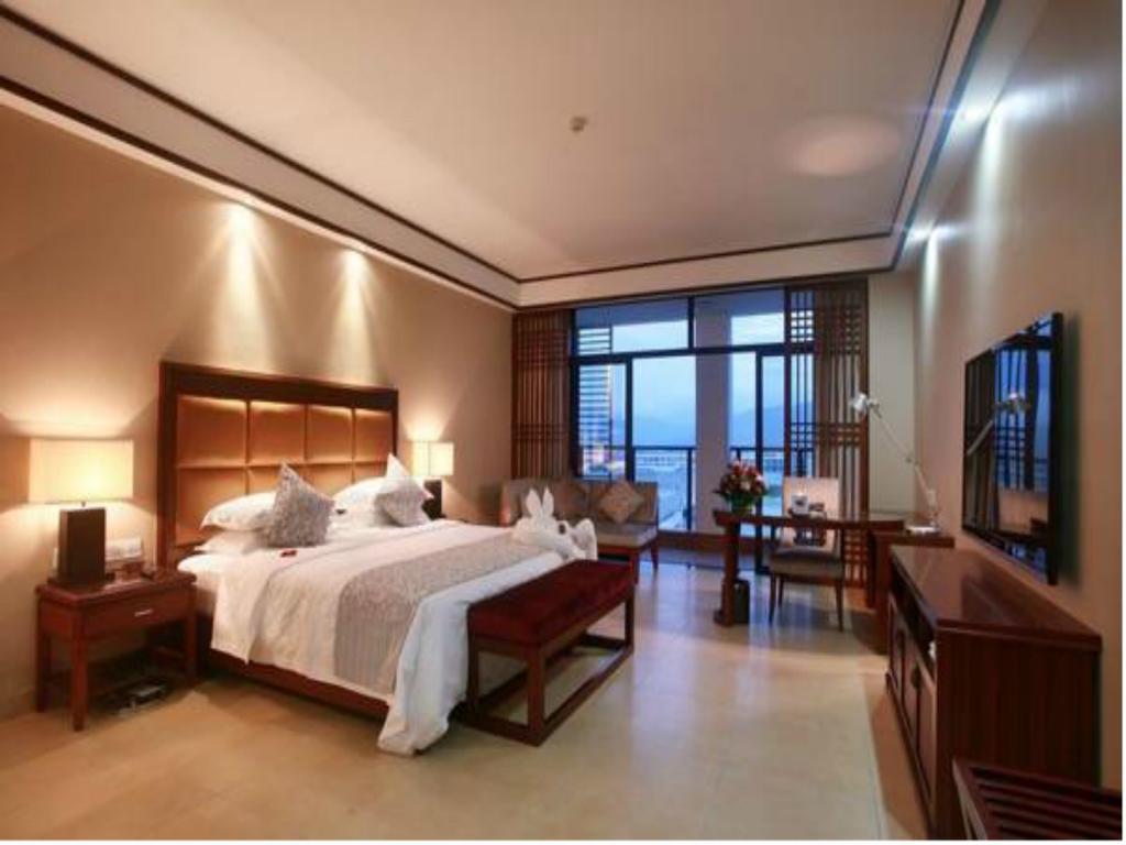 Kangte Wangfu Hotel Of Resort And Conference Sanya Zewnętrze zdjęcie
