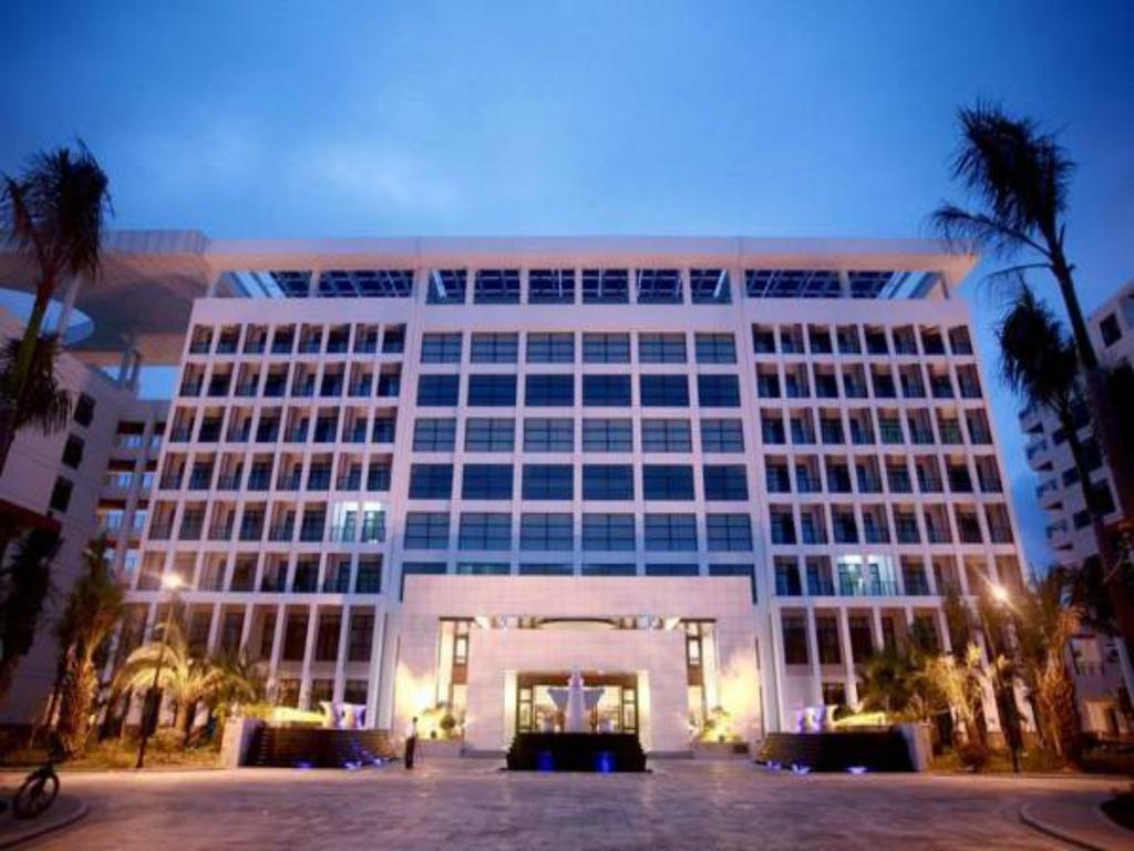 Kangte Wangfu Hotel Of Resort And Conference Sanya Zewnętrze zdjęcie