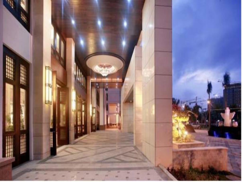 Kangte Wangfu Hotel Of Resort And Conference Sanya Zewnętrze zdjęcie