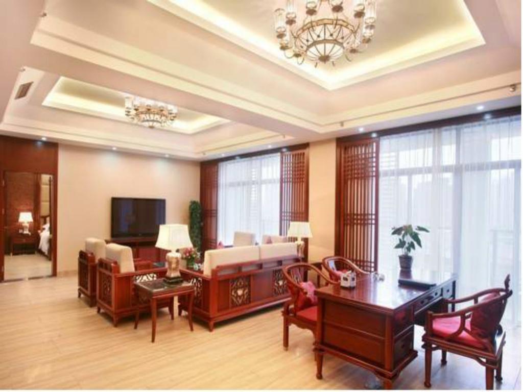 Kangte Wangfu Hotel Of Resort And Conference Sanya Zewnętrze zdjęcie